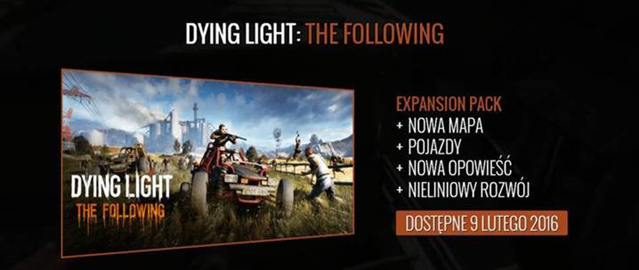 PC Dying Light: The Following (dodatek) - Gry na PC - Sklep komputerowy